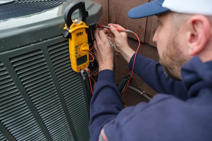 - Robertson Electric AC Tune-up